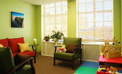 Therapy Area at Anne Nan's Tree of Life Behavorial Health Services